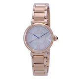 Citizen L Series Eco-Drive Mother of Pearl Dial Ladies Watch EM1073-85Y - The Watches Men & Co