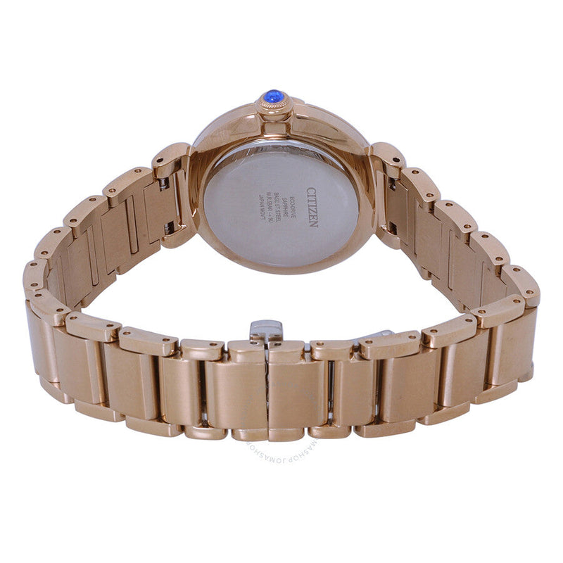 Citizen L Series Eco-Drive Mother of Pearl Dial Ladies Watch EM1073-85Y - The Watches Men & Co #3