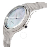 Citizen L Series Eco-Drive Mother of Pearl Dial Ladies Watch EM1150-86D - The Watches Men & Co #2