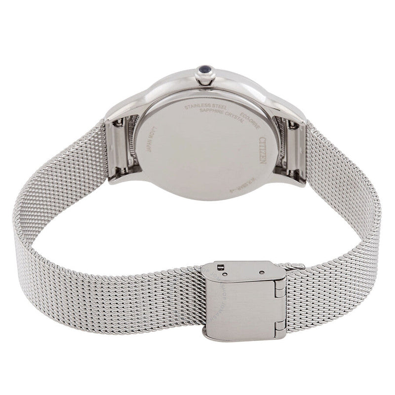 Citizen L Series Eco-Drive Mother of Pearl Dial Ladies Watch EM1150-86D - The Watches Men & Co #3