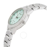 Citizen Lady Eco-Drive Green Dial Watch FE1241-71X - The Watches Men & Co #2