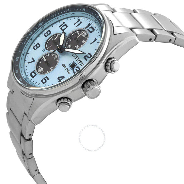 Citizen Limited Edition Chronograph Blue Dial Men's Watch CA0770-72M - The Watches Men & Co #2