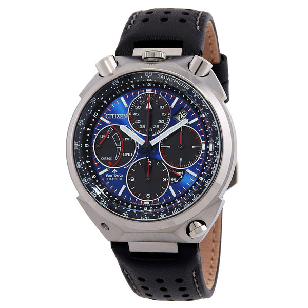 Citizen Limited Edition Promaster Tsuno Chrono Racer Chronograph Men's Watch AV0088-01L - The Watches Men & Co