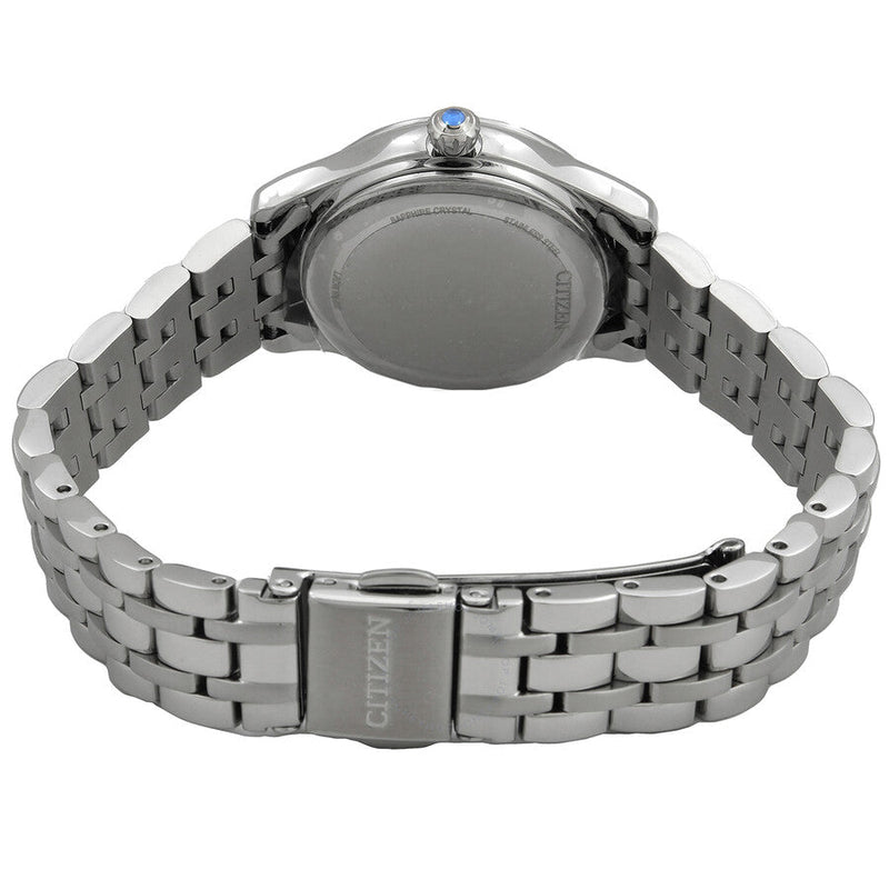 Citizen Luna Automatic Blue Dial Ladies Watch PR1040-88N - The Watches Men & Co #3