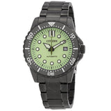 Citizen Mechanical Automatic Green Dial Watch NJ0177-84X - The Watches Men & Co
