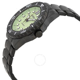 Citizen Mechanical Automatic Green Dial Watch NJ0177-84X - The Watches Men & Co #2