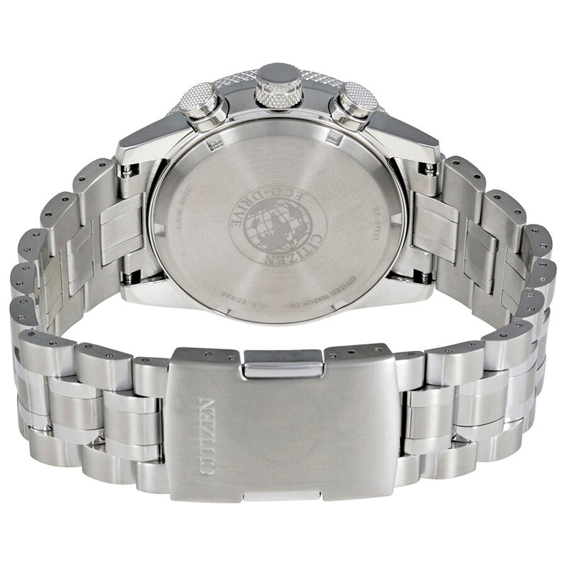Citizen Nighthawk Chronograph Black Dial Men's Watch CA4370-52E - The Watches Men & Co #3