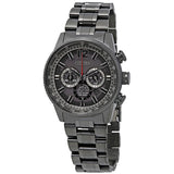 Citizen Nighthawk Chronograph Charcoal Grey Dial Men's Watch CA4377-53H - The Watches Men & Co