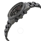 Citizen Nighthawk Chronograph Charcoal Grey Dial Men's Watch CA4377-53H - The Watches Men & Co #2