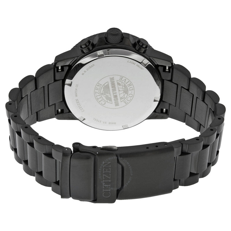 Citizen NightHawk EcoDrive Chronograph Men's Watch CA0295-58E - The Watches Men & Co #3