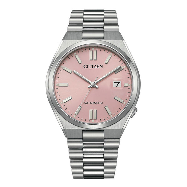 Citizen Tsuyosa Automatic Dreamy Pink Dial Men's Watch NJ0158-89X - The Watches Men & Co