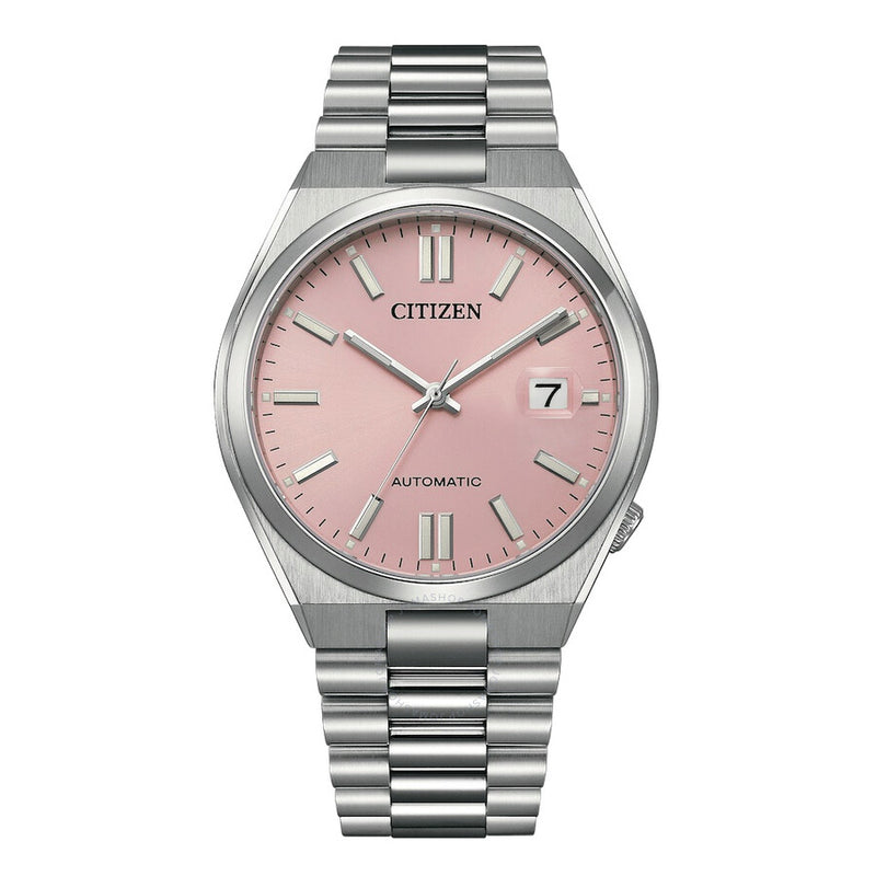 Citizen Tsuyosa Automatic Dreamy Pink Dial Men's Watch NJ0158-89X - The Watches Men & Co