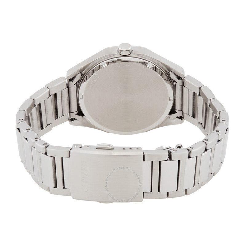 Citizen Octangle Eco-Drive Green Dial Unisex Watch BM7620-83X - The Watches Men & Co #3