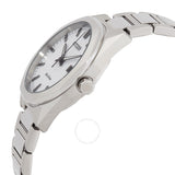 Citizen Octangle Eco-Drive White Dial Unisex Watch BM7620-83A - The Watches Men & Co #2