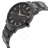 Citizen Pair Eco-Drive Black Dial Men's Watch BM7595-89E - The Watches Men & Co #2