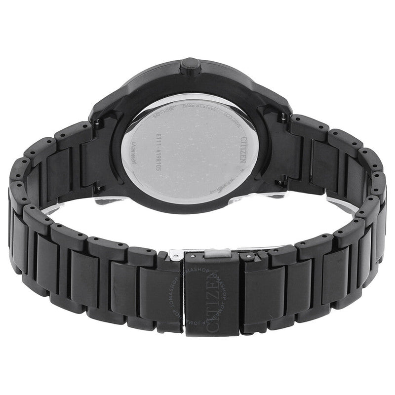 Citizen Pair Eco-Drive Black Dial Men's Watch BM7595-89E - The Watches Men & Co #3