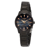 Citizen Pair Eco-Drive Blue Dial Ladies Watch EW2595-81L - The Watches Men & Co