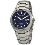 Citizen Paradigm Super Titanium Eco-Drive Blue Dial Men's Watch BM7431-51L - The Watches Men & Co
