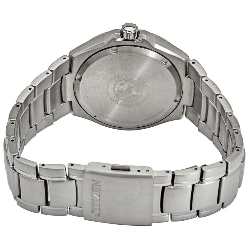 Citizen Paradigm Super Titanium Eco-Drive Blue Dial Men's Watch BM7431-51L - The Watches Men & Co #3