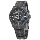 Citizen PCAT Radio Controlled Chronograph Black Dial Men's Watch CB5887-55H - The Watches Men & Co