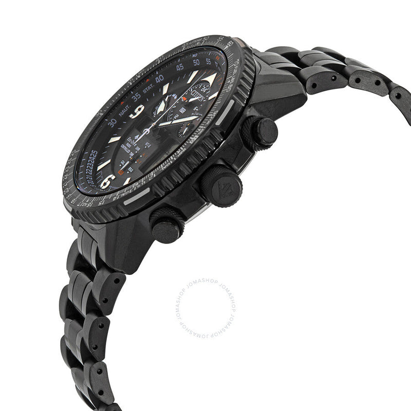 Citizen Perpetual Black Dial Men's Watch JY8085-81E - The Watches Men & Co #2