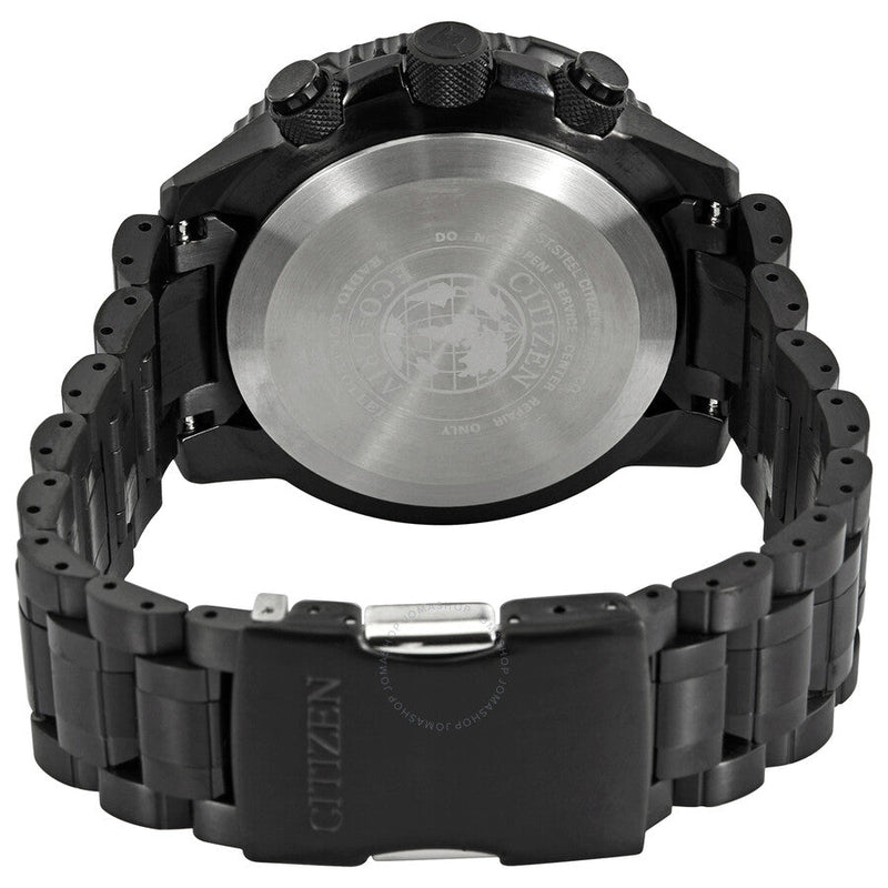 Citizen Perpetual Black Dial Men's Watch JY8085-81E - The Watches Men & Co #3