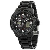 Citizen Perpetual Black Dial Men's Watch JY8085-81E - The Watches Men & Co