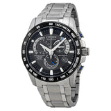Citizen Perpetual Chrono A-T Eco-Drive Titanium Chronograph Men's Watch AT4010-50E - The Watches Men & Co
