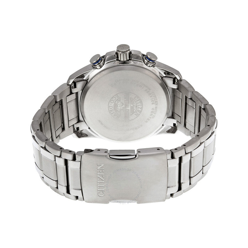 Citizen Perpetual Chrono A-T Eco-Drive Titanium Chronograph Men's Watch AT4010-50E - The Watches Men & Co #3