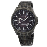 Citizen Perpetual World Time Black Dial Men's Watch CB0294-54E - The Watches Men & Co