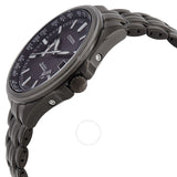 Citizen Perpetual World Time Black Dial Men's Watch CB0294-54E - The Watches Men & Co #2