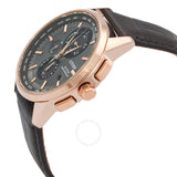 Citizen Perpetual World Time Chronograph Grey Dial Men's Watch AT8113-12H - The Watches Men & Co #2