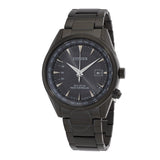 Citizen Perpetual World Time GMT Eco-Drive Black Dial Men's Watch CB0275-83E - The Watches Men & Co