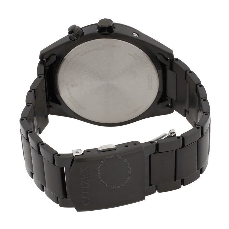 Citizen Perpetual World Time GMT Eco-Drive Black Dial Men's Watch CB0275-83E - The Watches Men & Co #3