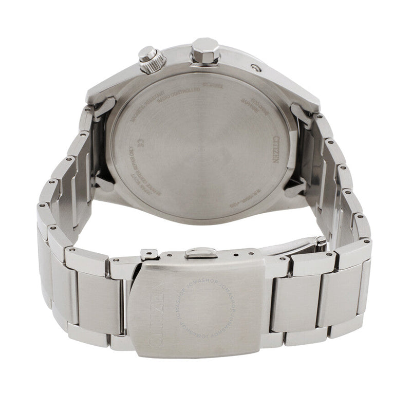 Citizen Perpetual World Time GMT White Dial Men's Watch CB0270-87A - The Watches Men & Co #3