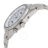 Citizen Perpetual World Time GMT White Dial Men's Watch CB0270-87A - The Watches Men & Co #2