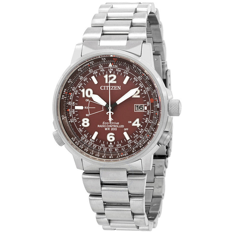 Citizen Perpetual World Time Watch CB0241-85X - The Watches Men & Co