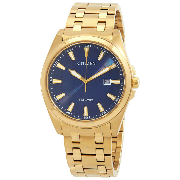 Citizen Peyten Eco-Drive Blue Dial Men's Watch BM7532-54L - The Watches Men & Co