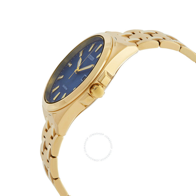 Citizen Peyten Eco-Drive Blue Dial Men's Watch BM7532-54L - The Watches Men & Co #2