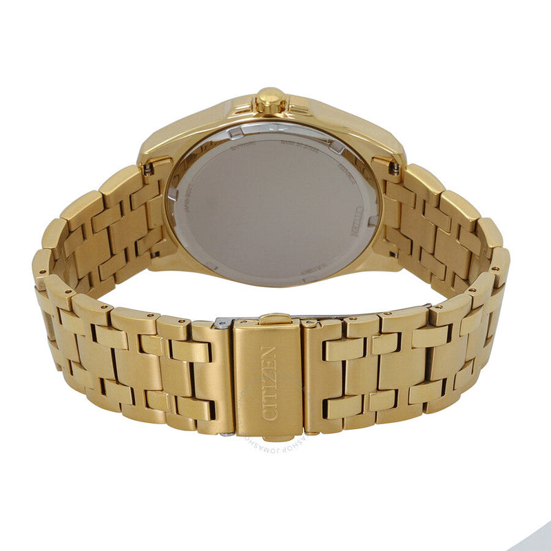 Citizen Peyten Eco-Drive Champagne Dial Men's Watch BM7532-54P - The Watches Men & Co #3