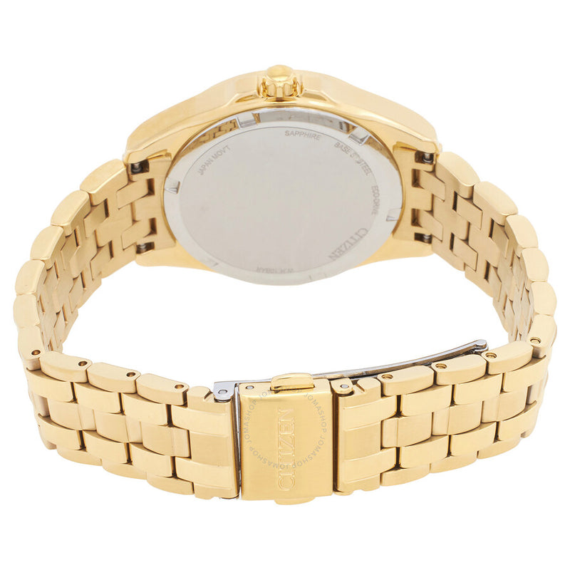 Citizen Peyten Eco-Drive Champagne Dial Ladies Watch EO1222-50P - The Watches Men & Co #3