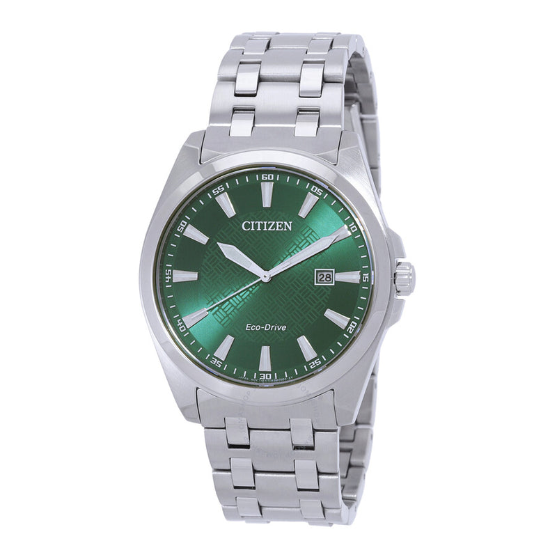 Citizen Peyten Eco-Drive Green Dial Men's Watch BM7530-50X - The Watches Men & Co