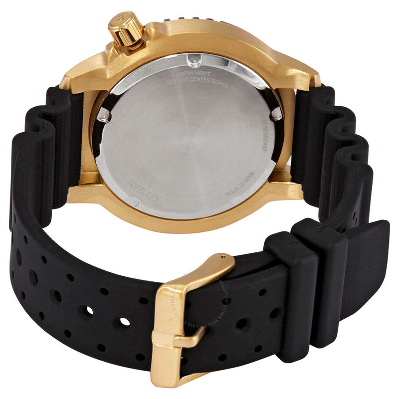 Citizen Professional Diver Black Dial Men's Watch BN0152-06E - The Watches Men & Co #3