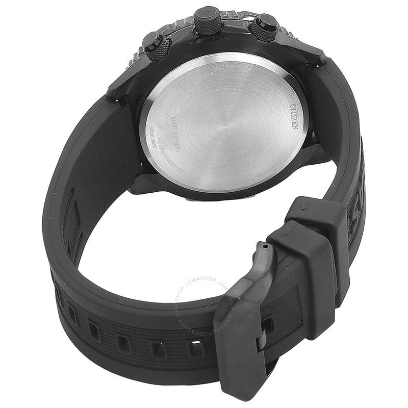 Citizen Promaster Air A-T Perpetual Alarm World Time Chronograph GMT Blue Dial Men's Watch CB5006-02L - The Watches Men & Co #3