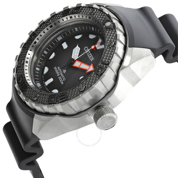 Citizen Promaster Automatic Black Dial Men's Watch NB6004-08E - The Watches Men & Co #2
