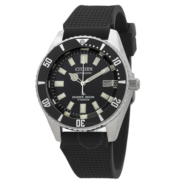 Citizen Promaster Automatic Black Dial Men's Watch NB6021-17E - The Watches Men & Co