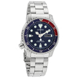 Citizen Promaster Lefty Automatic Blue Dial pepsi Bezel Men's Watch NY0086-83L - The Watches Men & Co