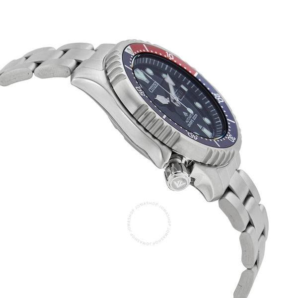 Citizen Promaster Lefty Automatic Blue Dial pepsi Bezel Men's Watch NY0086-83L - The Watches Men & Co #2