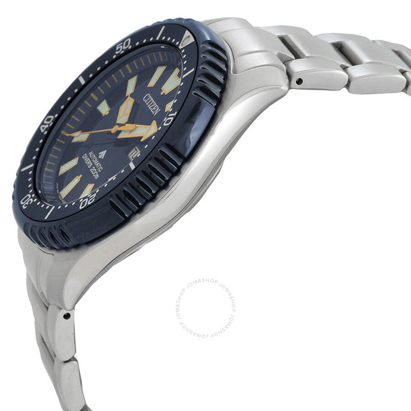 Citizen Promaster Automatic Blue Dial Men's Watch NY0166-60L - The Watches Men & Co #2
