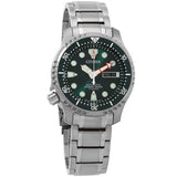 Citizen Promaster Automatic Green Dial Men's Watch NY0100-50X - The Watches Men & Co